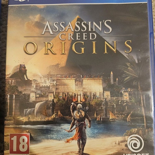 Assasins Creed Origins PS5 PS4 σε άριστη κατάσταση