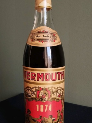 Vermouth 1874 Tipo Torino μεταχειρισμένο, ποτοποιία Θαύμα Κυριζίδη
