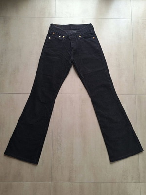 Levi's Vintage γυναικείο παντελόνι καμπάνα με κοτλέ υφή σαν καινούργιο