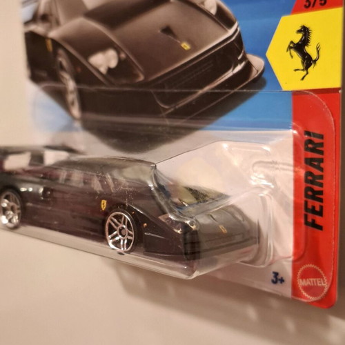 Ferrari F40 Competizione Hot Wheels new black
