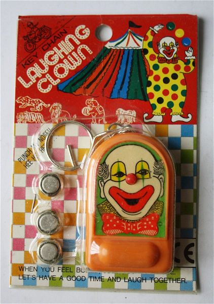  mprelok Laughing Clown ! kenourio !