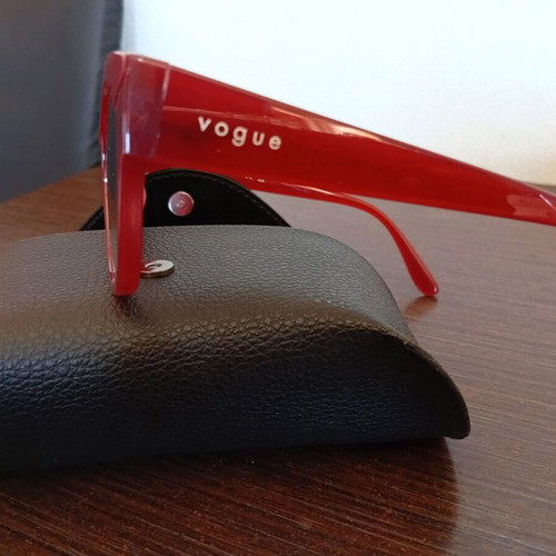 Vogue sunglasses new, red