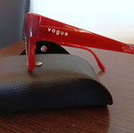 Vogue sunglasses new, red