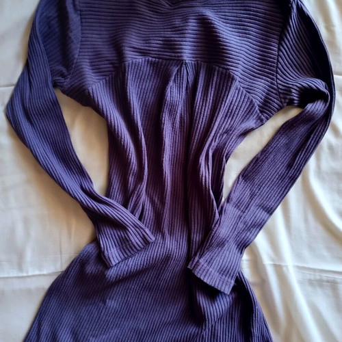 Vintage winter fitted dress size M used