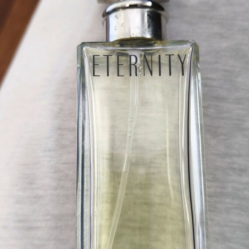 Eternity Calvin Klein Eau de Parfum 100 ml used perfume