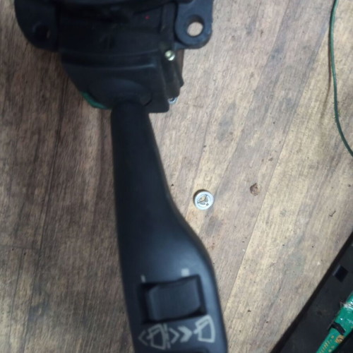BMW 5 Sedan (E39) 530d Light and Wiper Stalks with Ribbon Cable used