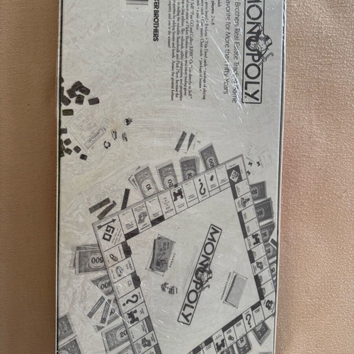 Monopoly συλλεκτική Parker Brothers 1970-1980 USA edition καινούργιο