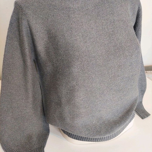 Marella knitted women's sweater small grey like new