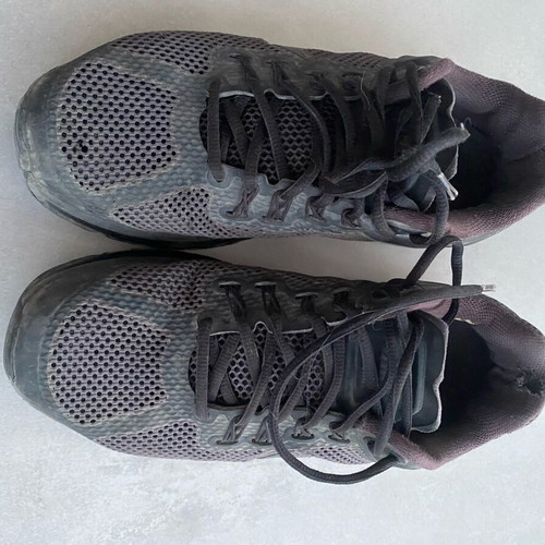 Nike sport shoes used, black size 42