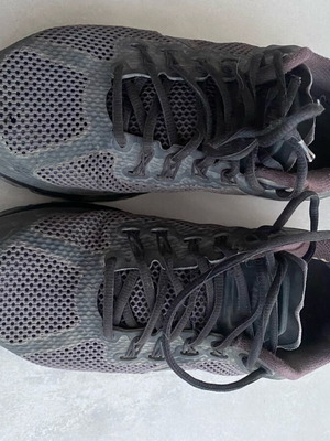 Nike sport shoes used, black size 42