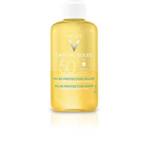 Vichy Capital Soleil Hydrating Waterproof Body Sunscreen Lotion SPF50 Spray 200ml new