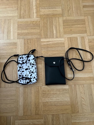 Mobile phone bags used, pack