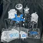 Lex denim jacket new
