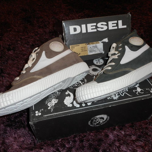 Diesel sneakers new, size 41, green