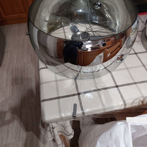 Glass ceiling light new