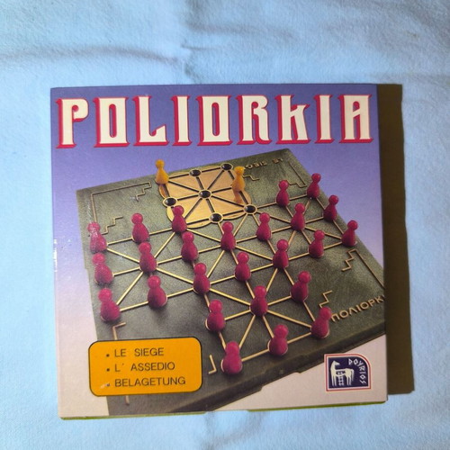 Doureios Poliorkia board game