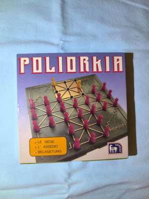 Doureios Poliorkia board game