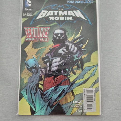 Batman and Robin #12 comic book like new, English paperback
