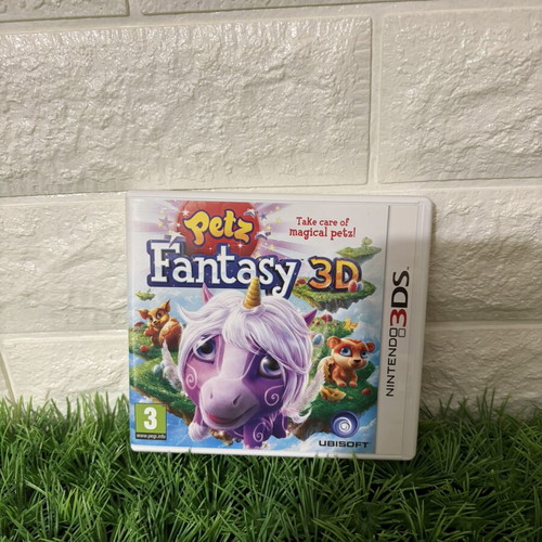 Petz Fantasy 3D Nintendo 3DS game used