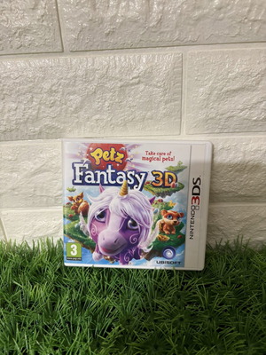 Petz Fantasy 3D παιχνίδι για Nintendo 3DS μεταχειρισμένο
