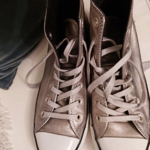 All Star Converse Μποτάκια Δερμάτινα Σαν Καινούργιο Νο 38