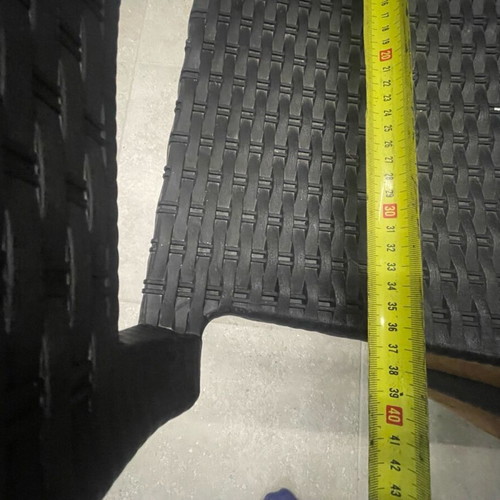 Outdoor chairs like new, pack of 6