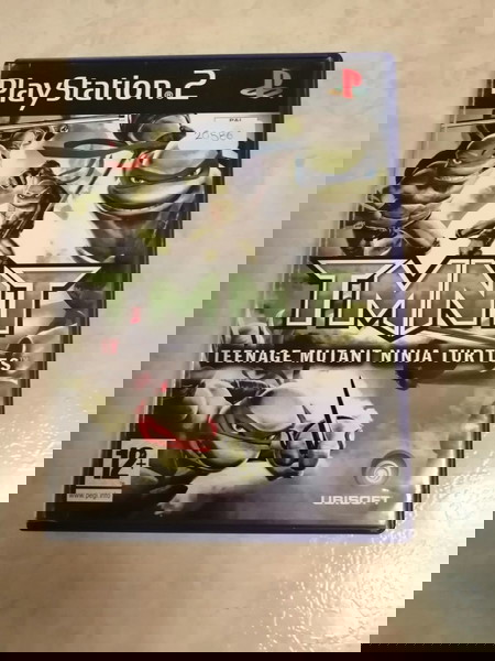 PS2 TMNT TEENAGE MUTANT NINJA TURTLES