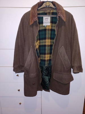 Henry Cotton's men's jacket used, brown, size 48