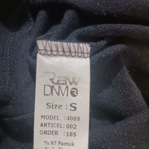 Raw denim fitted blue dress used XS/S