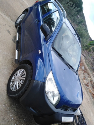 Daihatsu Terios 2008 SUV 1300cc gas manual, blue