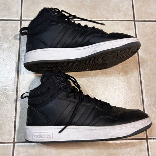 Adidas Performance High-Top Sneakers Hoops 3.0 like new, size 42, black