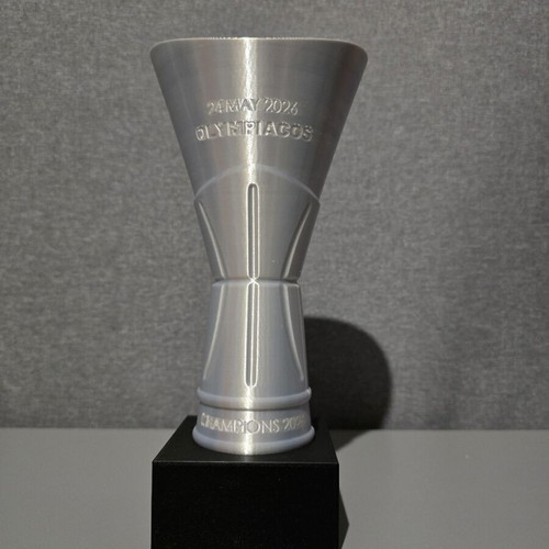 3D Printed Euroleague Trophy Olympiacos 2026 like new