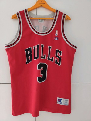 Chicago Bulls NBA Jersey Tyson Chandler Medium used authentic