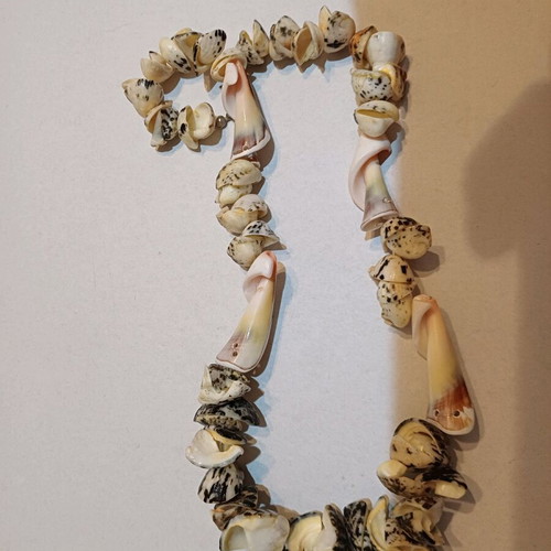 Necklace with unique shells like new