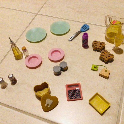 Our Generation Miniatures like new, assorted sets