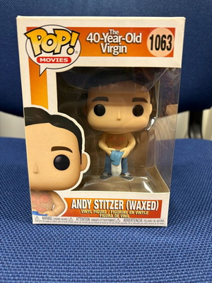 Funko Pop! Andy Stitzer (Waxed) 40-Year-Old Virgin new 1063
