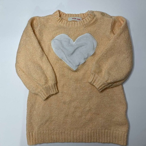 Fox tunic like new for girl 18-24 months