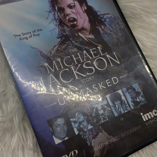 Michael Jackson Story Unmasked DVD like new, pop