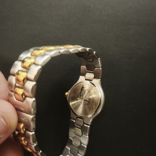 Longines Vintage Two-Tone Ladies Watch NOS with Box