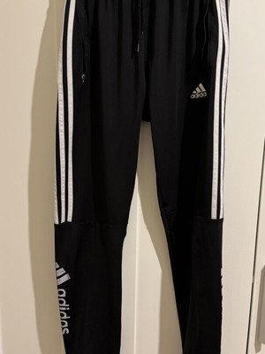 Adidas tracksuit size S like new, black