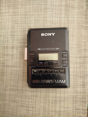 Sony Walkman WM-AF62/BF62 φορητό κασετόφωνο μεταχειρισμένο, για ανταλλακτικά ή επισκευή