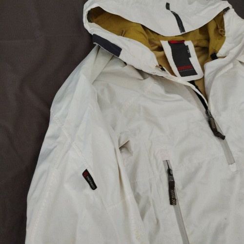 Didriksons unisex jacket white like new, size L