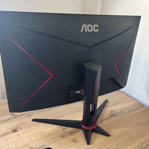 AOC 27'' C27G2ZE VA Curved Gaming Monitor FHD 240Hz like new