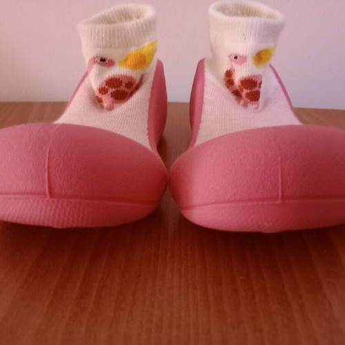 Attipas winter slippers for girls size 22 pink multicolor new