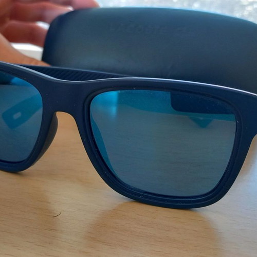 Lacoste Blue sunglasses new with durable lens