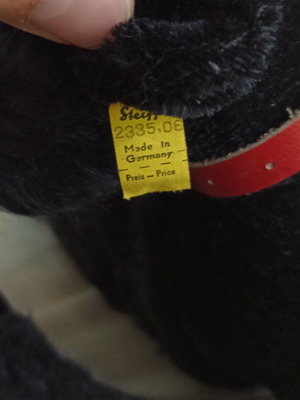 Steiff teddy bear used German made