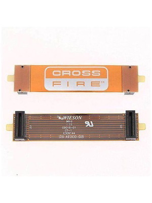 Ati Cross Fire Bridge Flexible Connector Cable 80mm sealed