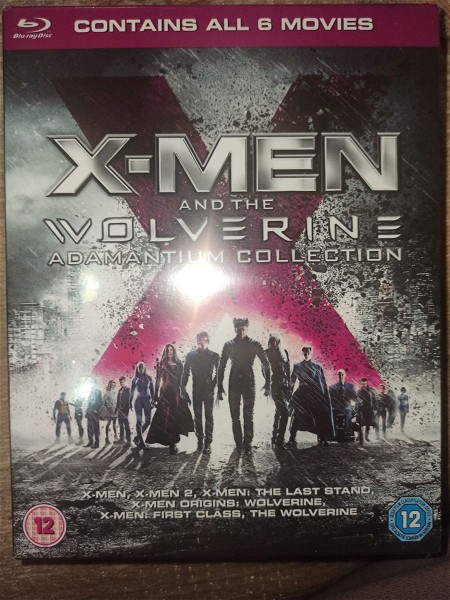  X-Men and the wolverine adamantium collection sfragismeno