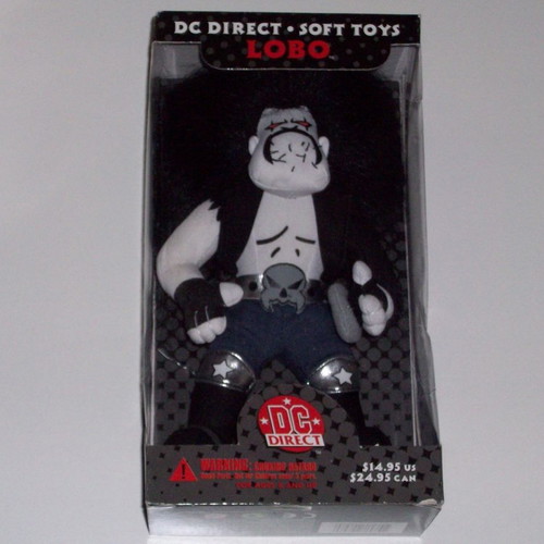 Lobo DC Direct soft toys vintage new