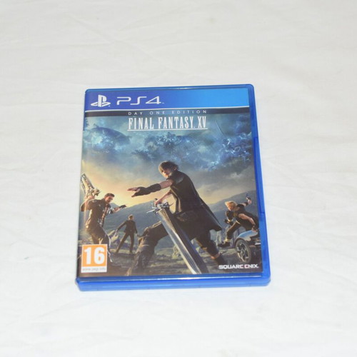 Final Fantasy XV Day One Edition PS4 game used